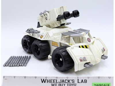 Blockbuster 100% Complete GI Joe Battle Corps 1994 Hasbro Action Figure Vehicle