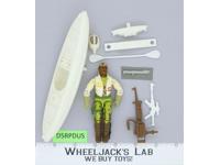 Stalker V2 100% Complete G.I. Joe 1989 Hasbro Vintage Action Figure