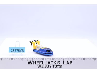 G2 Seaspray Metallic Blue 100% Complete 1984 Hasbro Transformers Vintage Figure