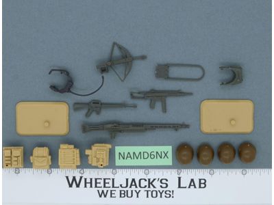 Battle Gear Accessory Set 1 Lot 11 1983 Weapons GI Joe Vintage Action Figure