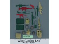 Battle Gear Accessory Set 3 Lot 11 1985 Weapons GI Joe Vintage Action Figure