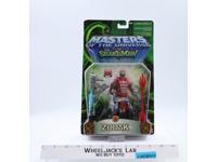 Zodak Masters Of The Universe vs Snakemen MOTU 2003 Mattel Figure NEW SEALED