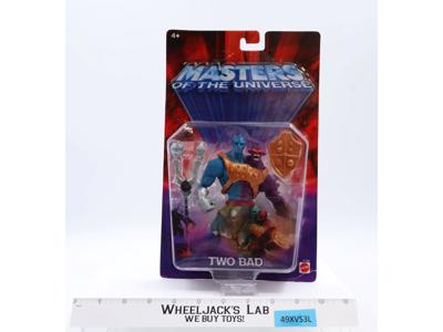 Two Bad 200X Masters Of The Universe MOTU 2003 Mattel Action Figure NEW SEALED
