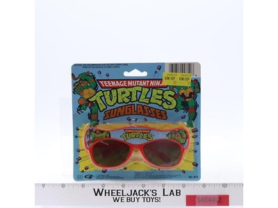 Child's Sunglasses Teenage Mutant Ninja Turtle 1988 Henry Gordy NEW SEALED
