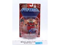 Ram Man He-Man 200X Masters Of The Universe MOTU 2002 Mattel NEW SEALED
