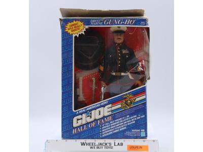 Dress Marine Gung-Ho Complete GI Joe 12" Hall of Fame 1992 Action Figure