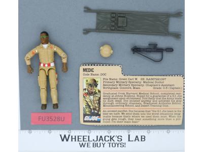 Doc V1 100% Complete G.I. Joe 1983 Hasbro Vintage Action Figure