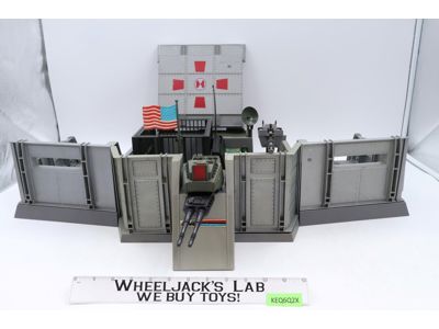 Headquarters Command Center G.I. Joe 1983 Hasbro Vintage Action Figure Playset