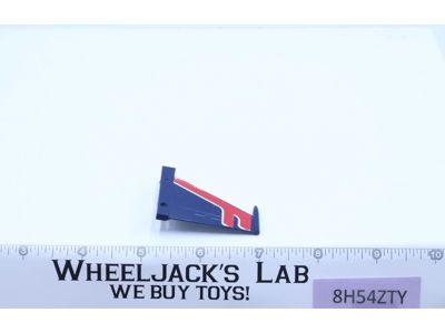 Starscream MEDIUM Wing Left Large Tab 1985 Hasbro G1 Transformers Action Figure