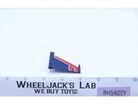 Starscream MEDIUM Wing Left Large Tab 1985 Hasbro G1 Transformers Action Figure
