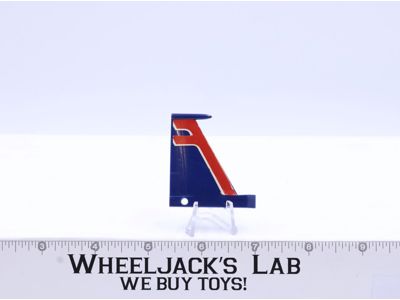 Starscream MEDIUM Wing Right Large Tab STICKERED 1985 Hasbro G1 Transformers