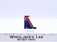 Starscream MEDIUM Wing Right Large Tab STICKERED 1985 Hasbro G1 Transformers