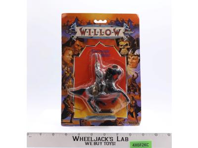 Nockmaar Warior & Horse Willow 1988 Tonka NEW MOSC Vintage Action Figure