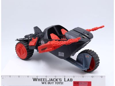 Cobra Stun GI Joe 1986 Hasbro Cobra Vintage Action Figure Vehicle