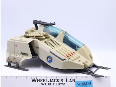 Cobra Wolf G.I. Joe 1987 Hasbro Vintage Action Figure Vehicle