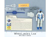 Snow Serpent V1 100% Complete G.I. Joe 1985 Hasbro Vintage Action Figure