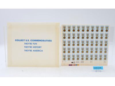 Desert Shield Desert Storm Honoring Those Who Served Complete Sheet of Stamps