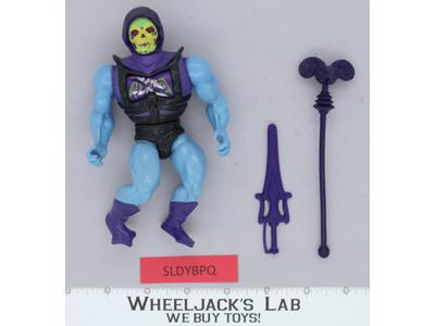Battle Armor Skeletor 100% Complete He-Man Masters of the Universe 1982 Mattel