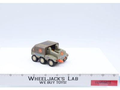 Missile Fox Starcom 1988 Coleco Action Figure Vehicle