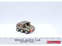Missile Fox Starcom 1988 Coleco Action Figure Vehicle
