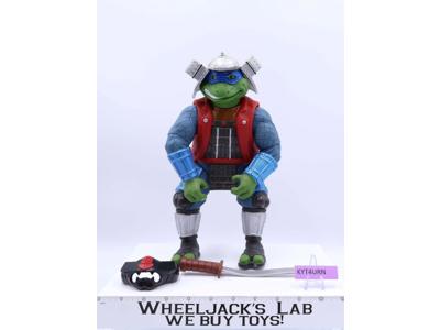 Giant Movie III Samurai Leo Complete Teenage Mutant Ninja Turtles 1993 TMNT