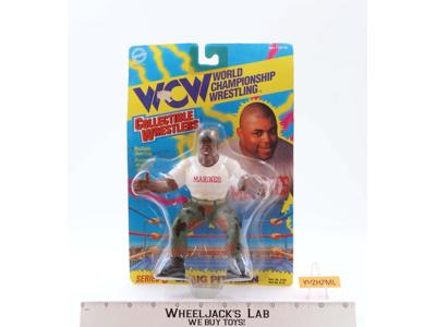 Craig Pittman #2 Series 3 WCW Collectible Wrestlers MOSC Original Toymakers 1994