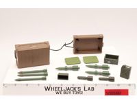 Ammo Dump Supply 100% Complete 1985 GI Joe Hasbro Vintage Action Figure Playset
