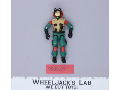 Lift-Ticket V1 G.I. Joe 1986 Hasbro Vintage Action Figure