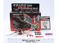 Swoop 100% Complete W NICE BOX & FIGURE 1985 Vintage Hasbro G1 Transformers