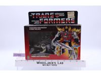 Snarl W/BOX & INSERT 100% Complete 1985 Vintage Hasbro G1 Transformers Figure