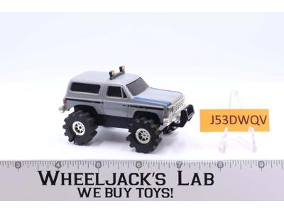 Chevy Blazer 4x4 Grey Schaper STOMPER 1980s Vintage Chevrolet Truck
