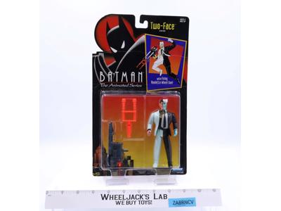 Two-Face DC Comics Batman The Animated Series 1992 Kenner Figure NEW SEALED