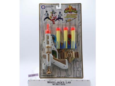 Power Foam Rocket Launcher Mighty Morphin Power Rangers 1993 Placo NEW SEALED
