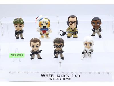 (7) Ghostbusters Funko Mystery Minis Egon Peter Ray Winston Toasted 2019 2.75"