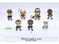 (7) Ghostbusters Funko Mystery Minis Egon Peter Ray Winston Toasted 2019 2.75"