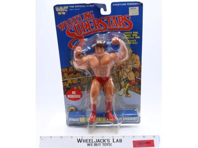 Mr. Wonderful Superstars 1985 WWF LJN Titan Sports 8" Wrestling Figure MOSC