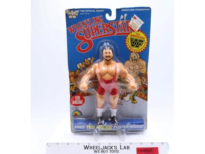 Ted Arcidi Superstars 1985 WWF LJN Titan Sports 8" Vintage Wrestling Figure MOSC