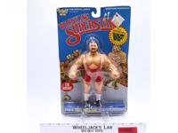 Ted Arcidi Superstars 1985 WWF LJN Titan Sports 8" Vintage Wrestling Figure MOSC