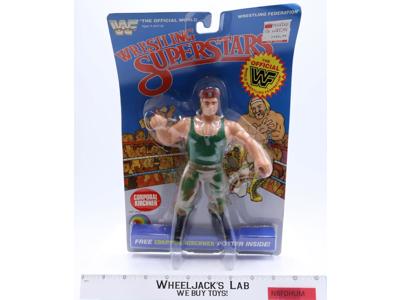 Corporal Kirchner Superstars 1986 WWF LJN Titan Sports 8" Vintage Wrestling MOSC