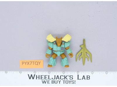 #33 Major Moose 100% Complete Battle Beasts Hasbro Takara 1987 Vintage Figure