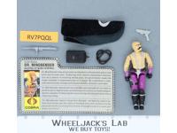Dr. Mindbender V1 100% Complete G.I. Joe 1986 Hasbro Vintage Action Figure