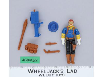 Wild Bill V2 100% Complete G.I. Joe 1992 Hasbro Vintage Action Figure
