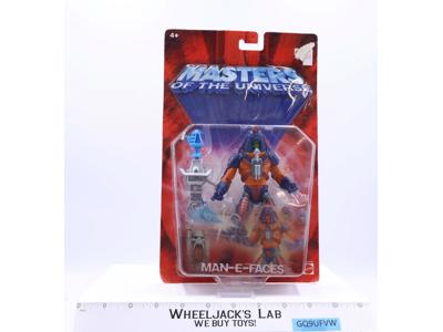 Man-E-Faces He-Man 200X Masters Of The Universe MOTU 2002 Mattel NEW SEALED