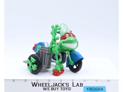 Toon Cycle Teenage Mutant Ninja Turtles TMNT 1993 Playmates Vintage Vehicle