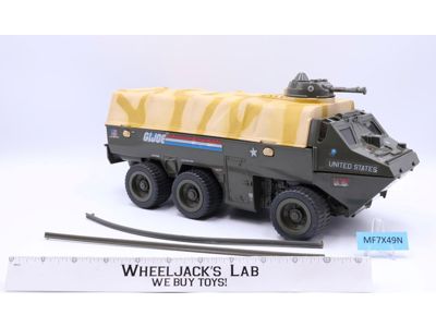 A.P.C. APC Amphibious Personnel Carrier 100% Complete GI Joe 1983 Hasbro Vehicle
