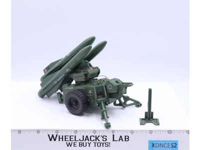 MMS Mobile Missile System 100% Complete G.I. Joe Hasbro 1982 Vintage Vehicle