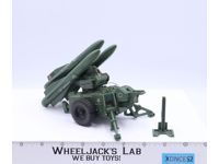 MMS Mobile Missile System 100% Complete G.I. Joe Hasbro 1982 Vintage Vehicle