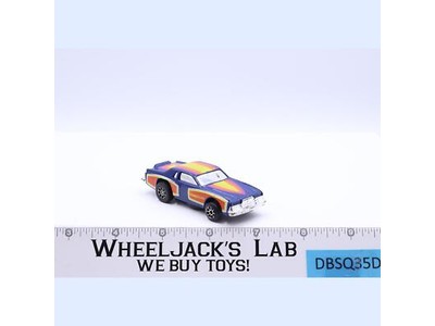 Magnum Schorchers 1978 Mattel Hot Wheels Blackwall Blue Vintage Works