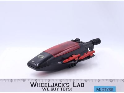 Cobra Mamba Pod W/ Missiles GI Joe 1987 Hasbro Vehicle Accessory