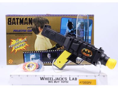 Projector Gun Batmobile DC Comics Batman 1989 Toy Biz Vehicle NEW MIB